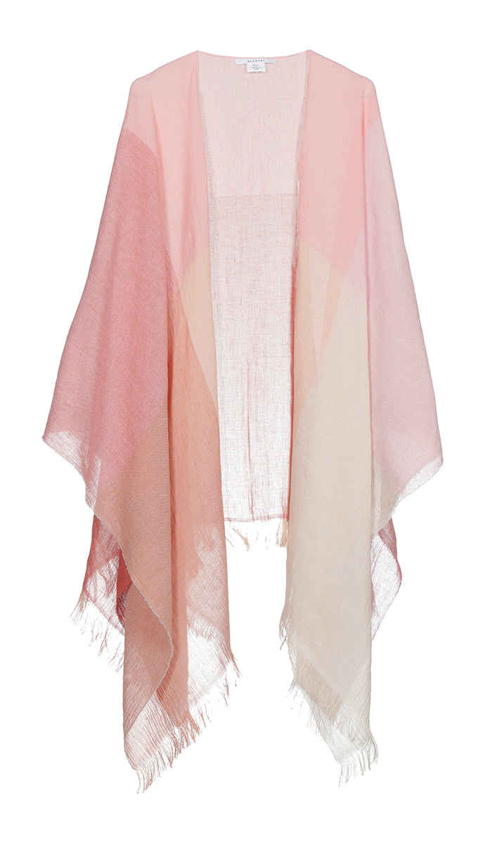 Sjaals roze Xandres