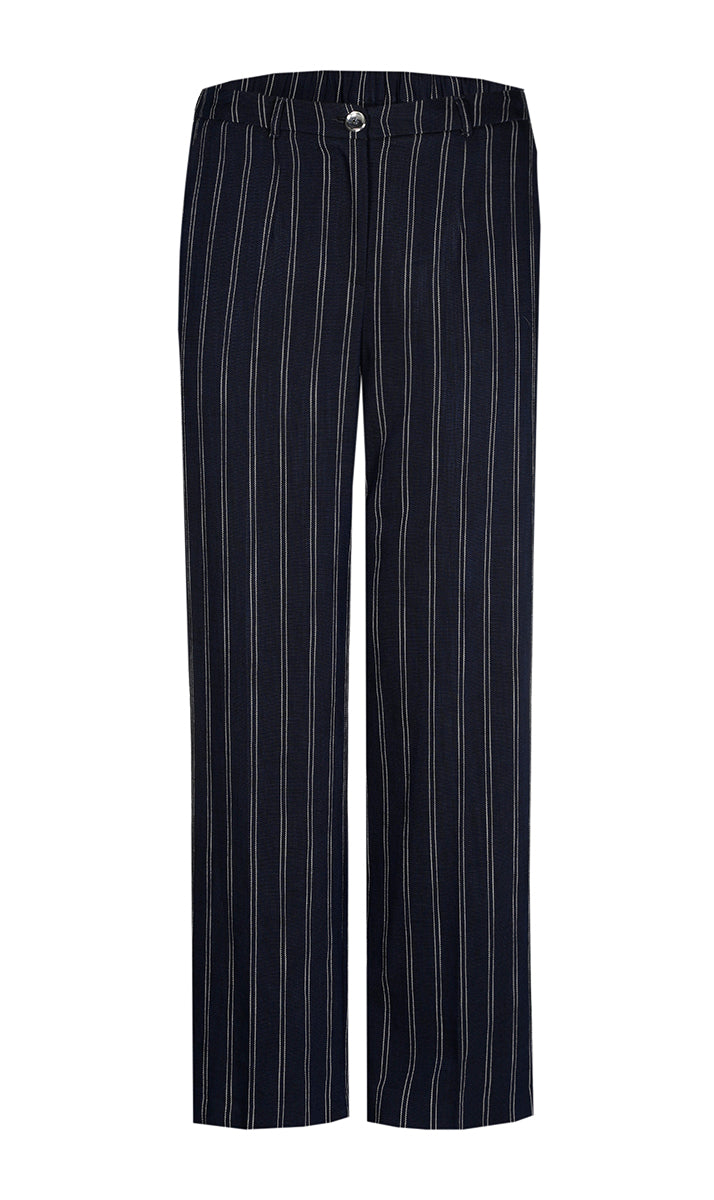 Broeken navy Xandres Gold