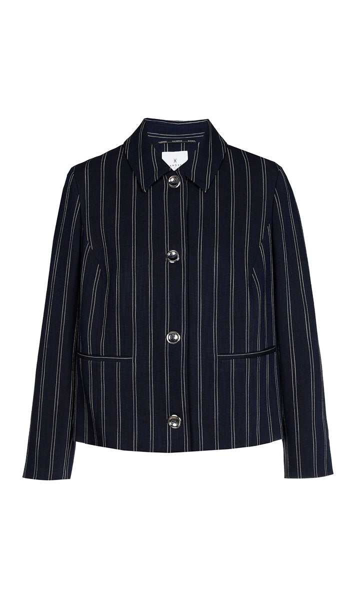Blazers navy Xandres Gold