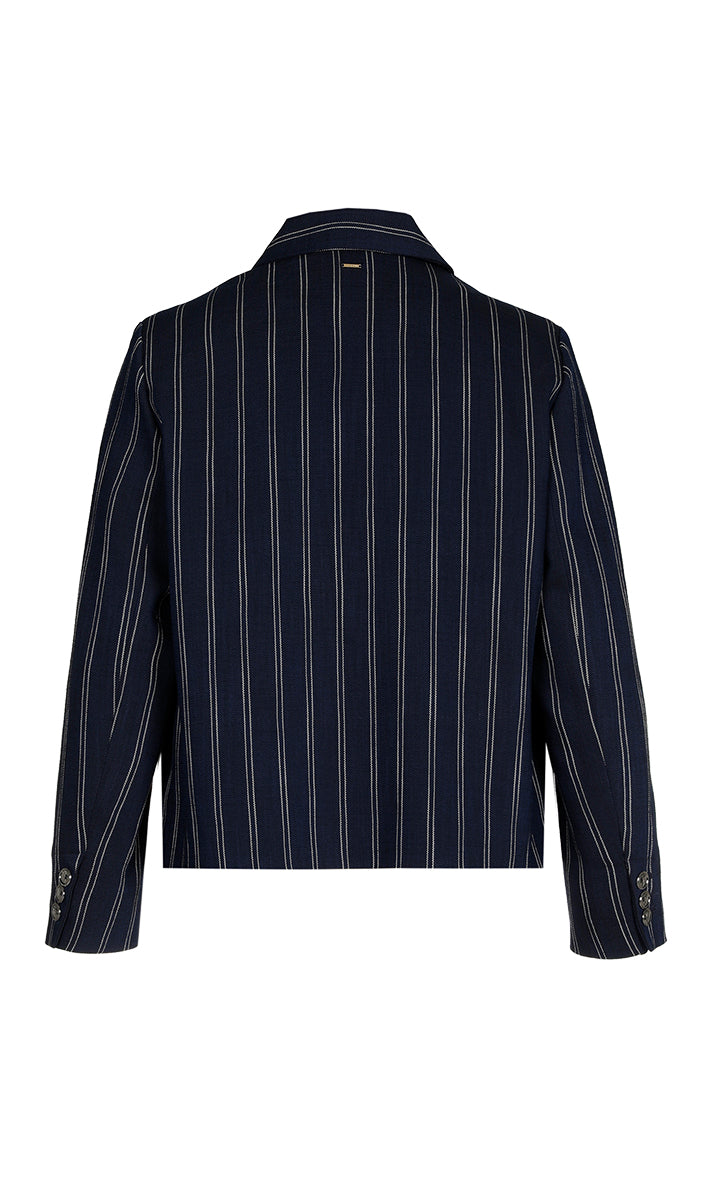Blazers navy Xandres Gold