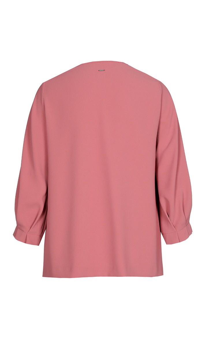 Blouses korte mouw roze Xandres Gold