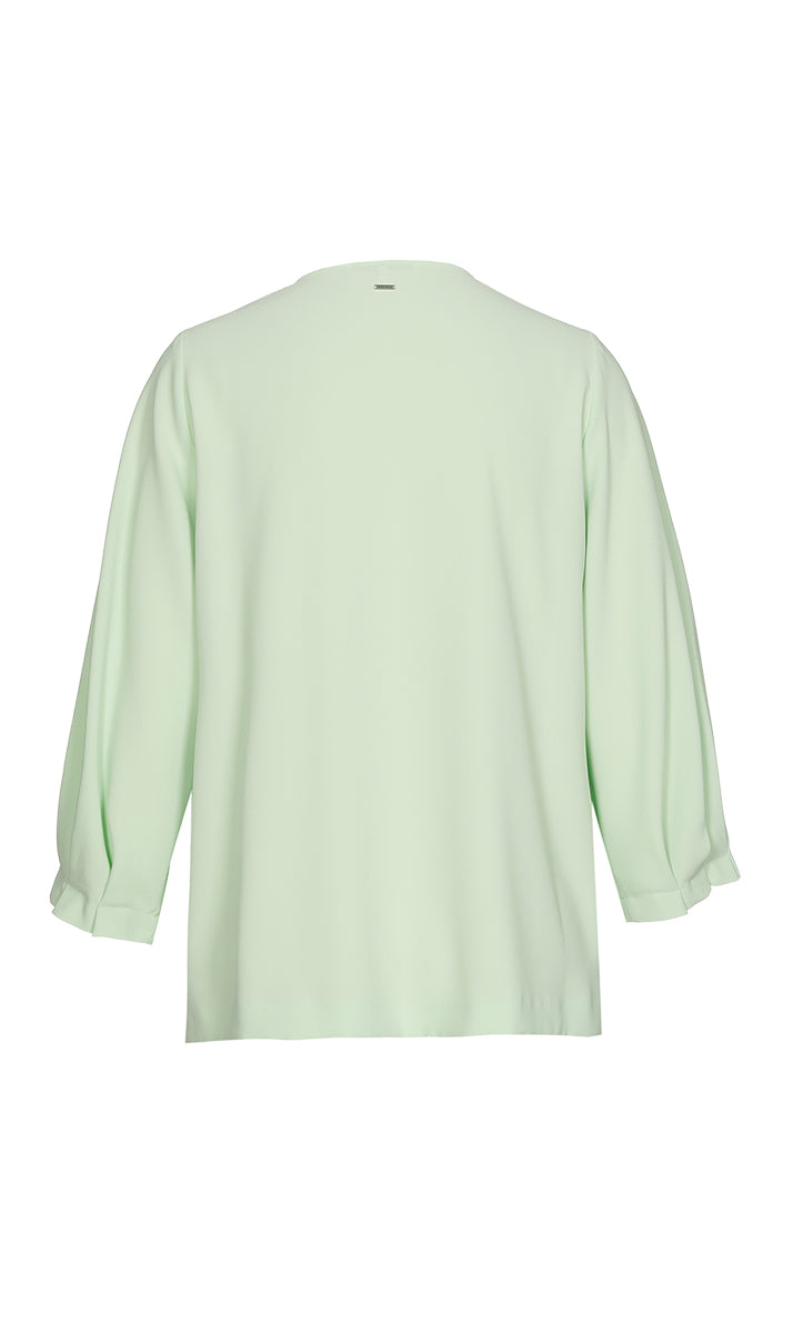 Blouses lange mouw groen Xandres Gold