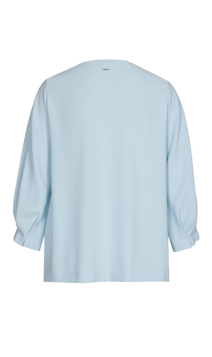 Blouses korte mouw blauw Xandres Gold