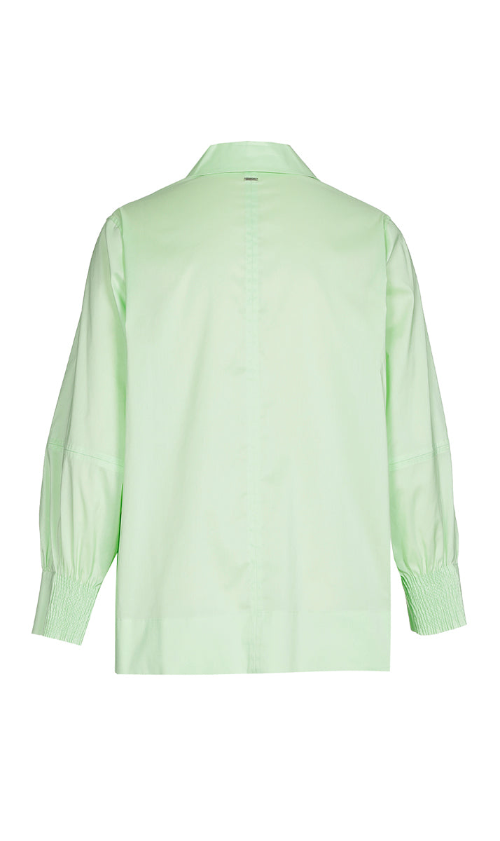 Blouses korte mouw groen Xandres Gold