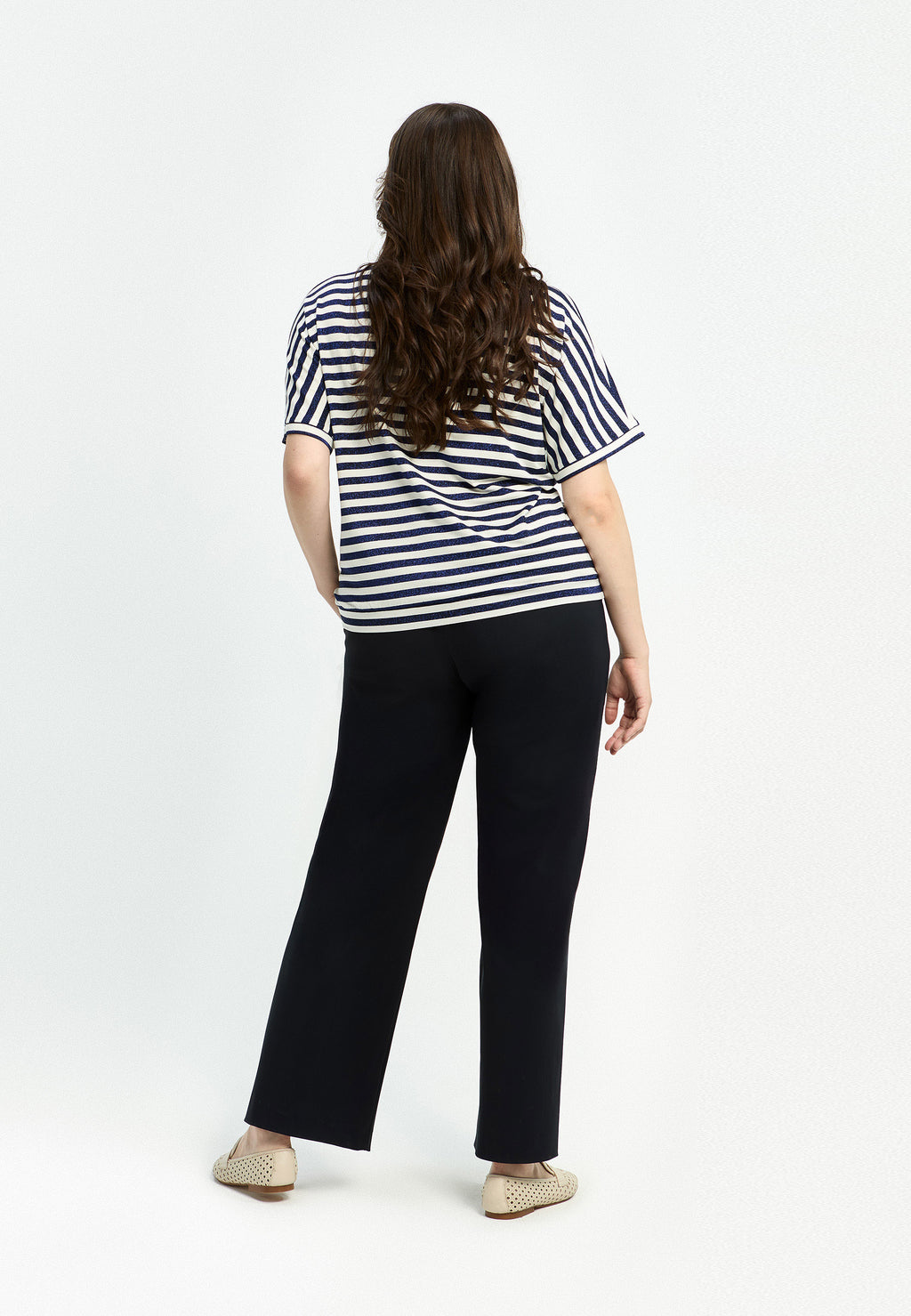 Broeken navy Xandres Gold