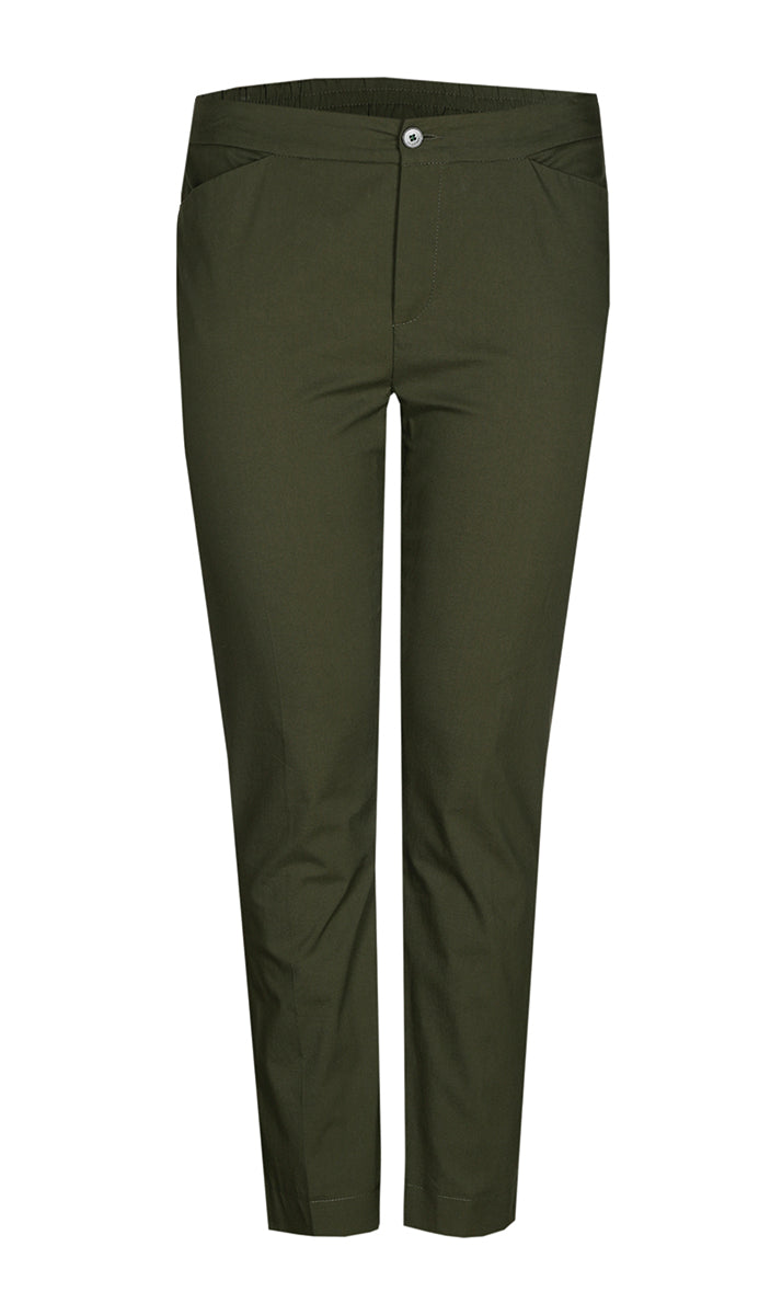 Broeken groen Xandres Gold
