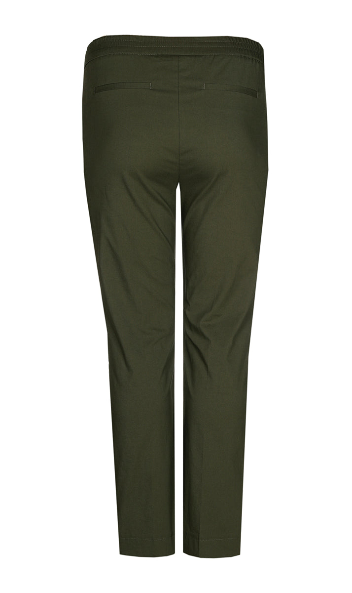 Broeken groen Xandres Gold