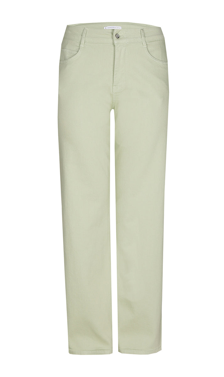 Broeken groen Xandres Gold