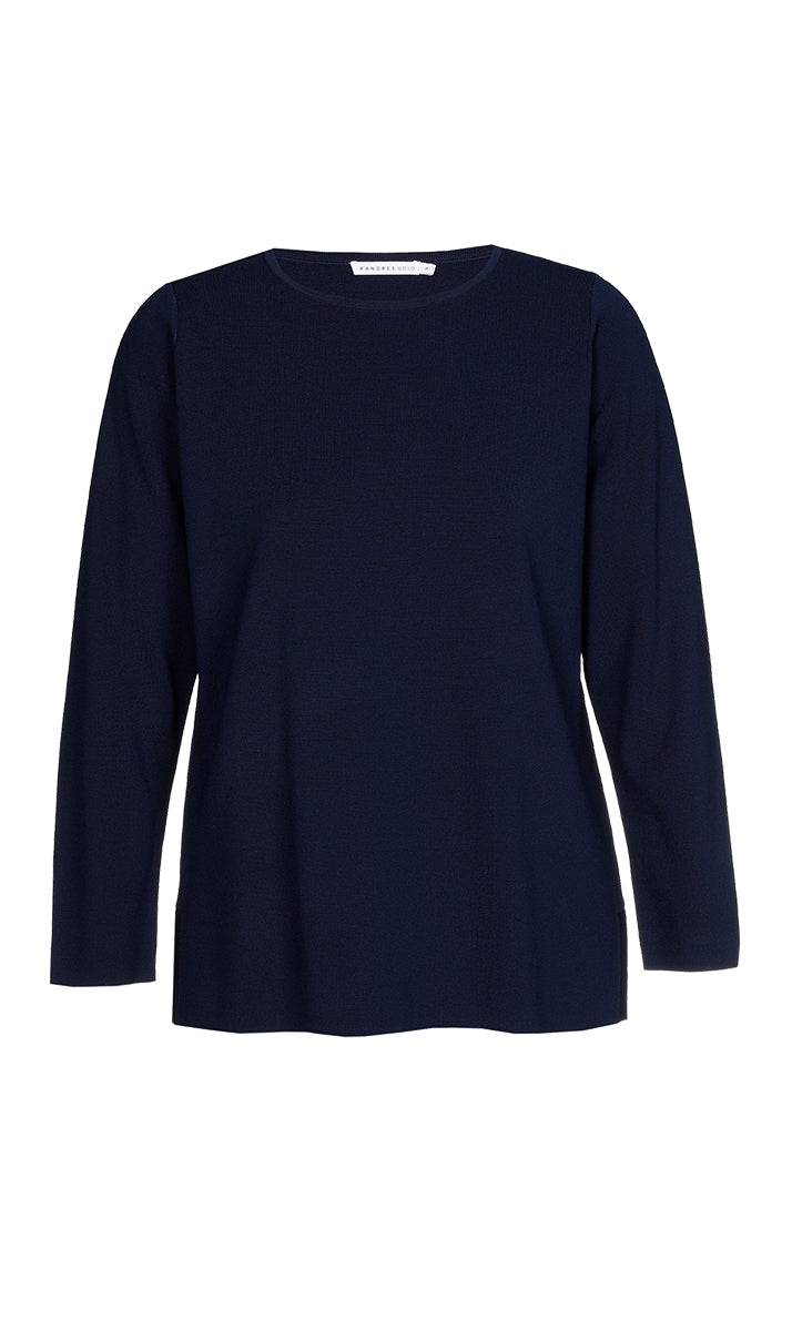 Pulls navy Xandres Gold