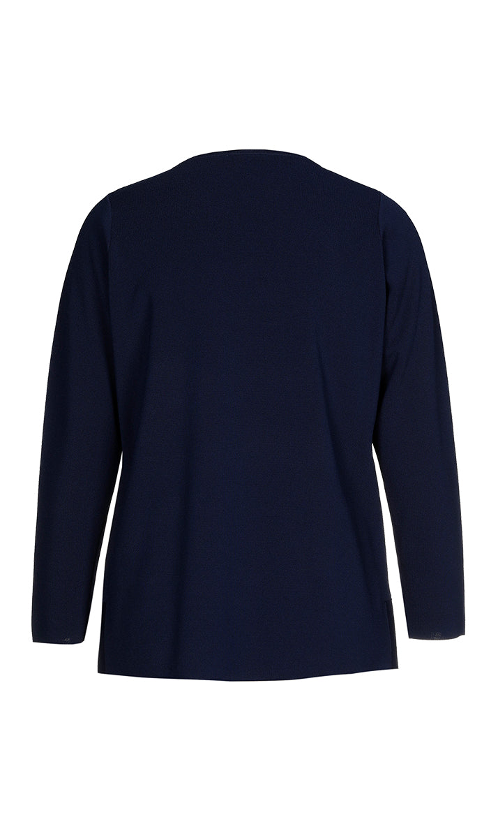 Pulls navy Xandres Gold