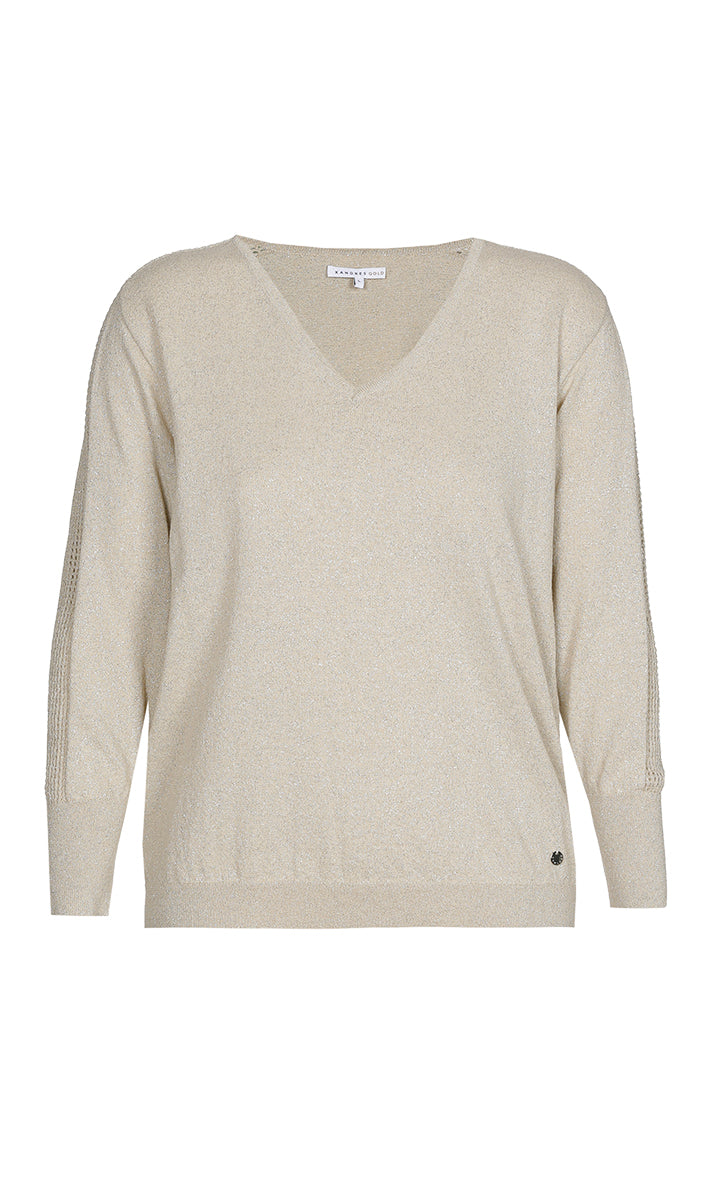 Pulls grijs Xandres Gold