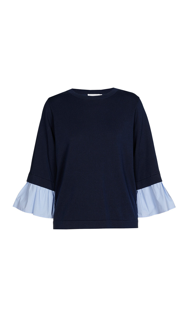 Pulls navy Xandres Gold