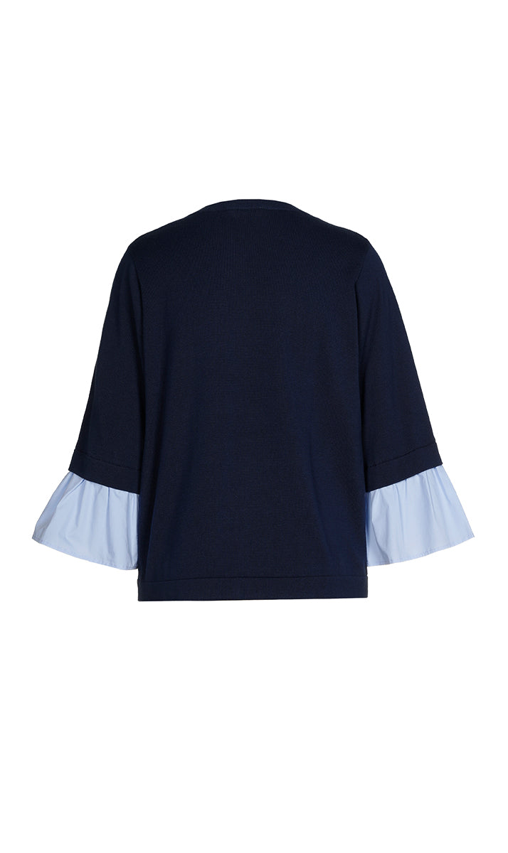 Pulls navy Xandres Gold