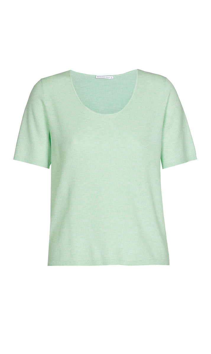 Pulls groen Xandres Gold