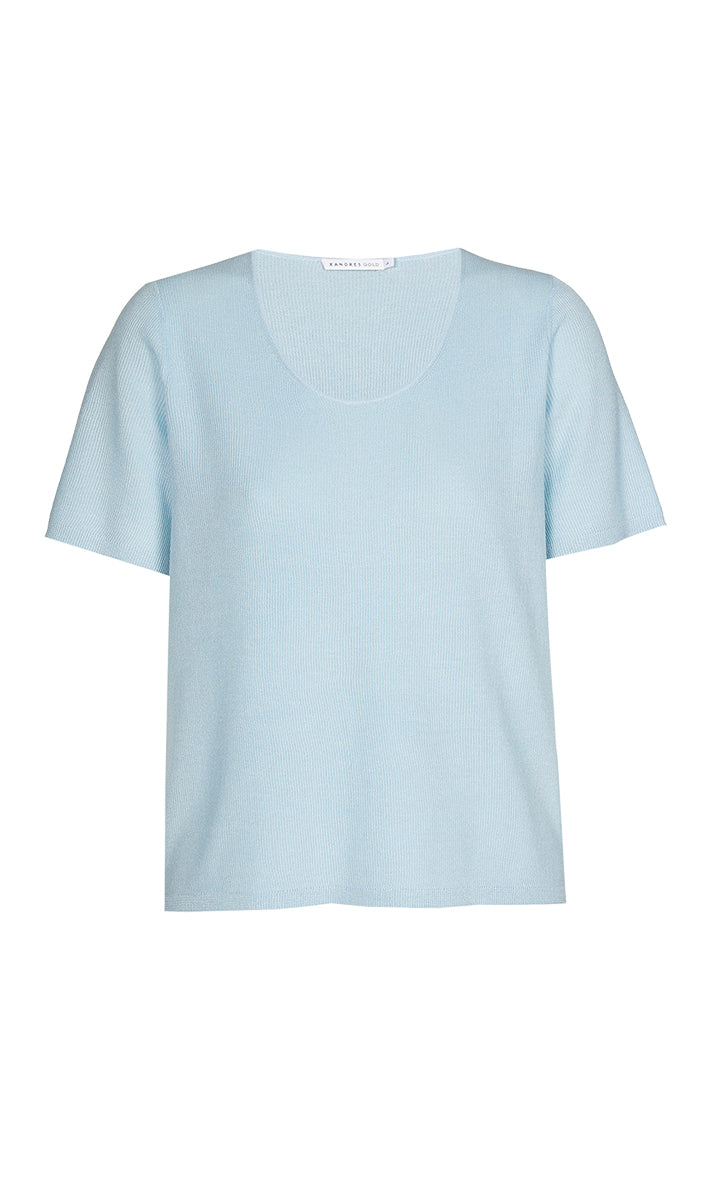 Pulls blauw Xandres Gold