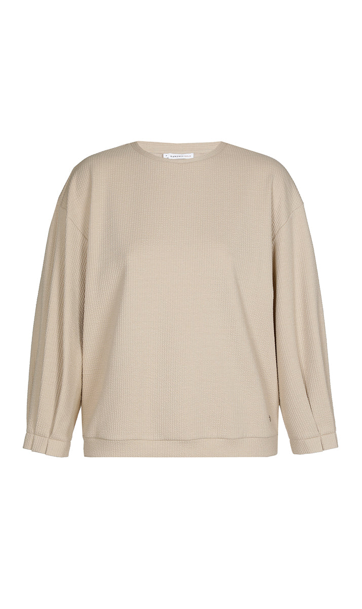 T-shirts korte mouw wit Xandres Gold