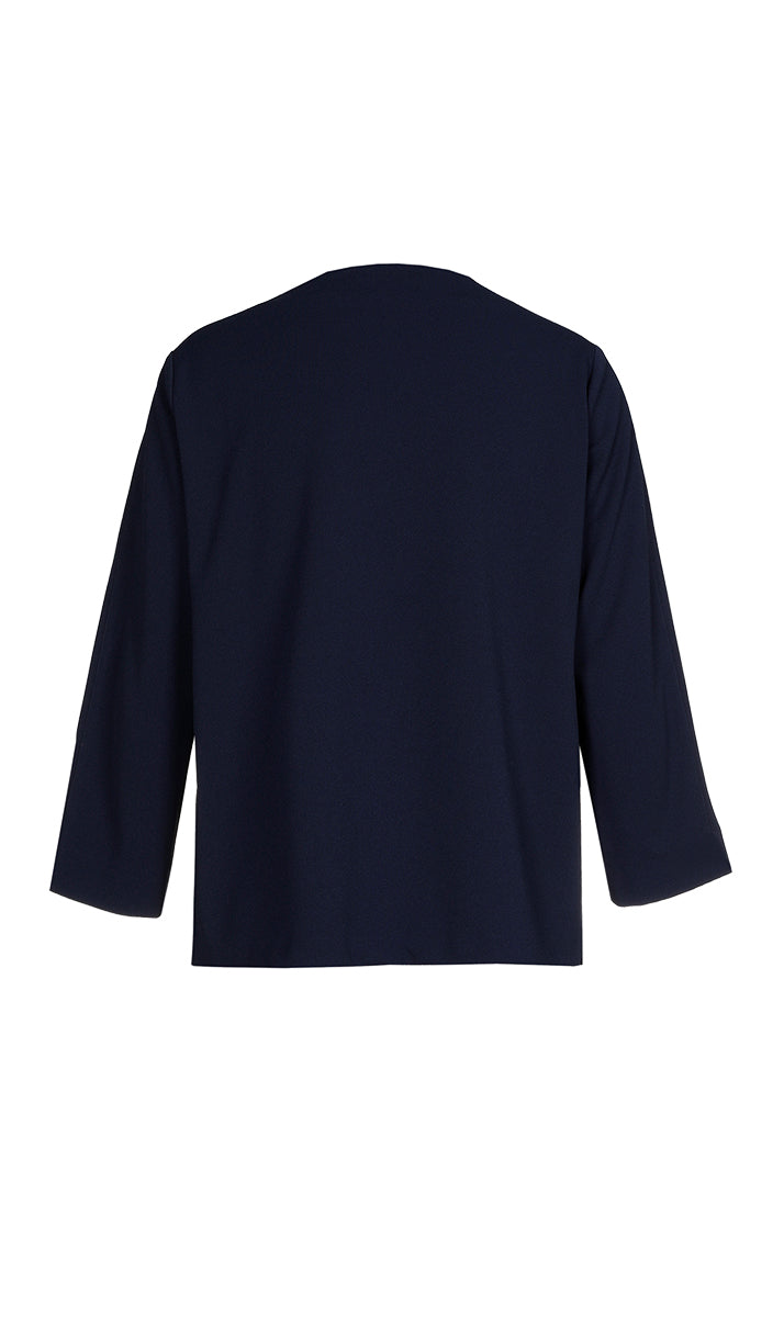 T-shirts korte mouw navy Xandres Gold