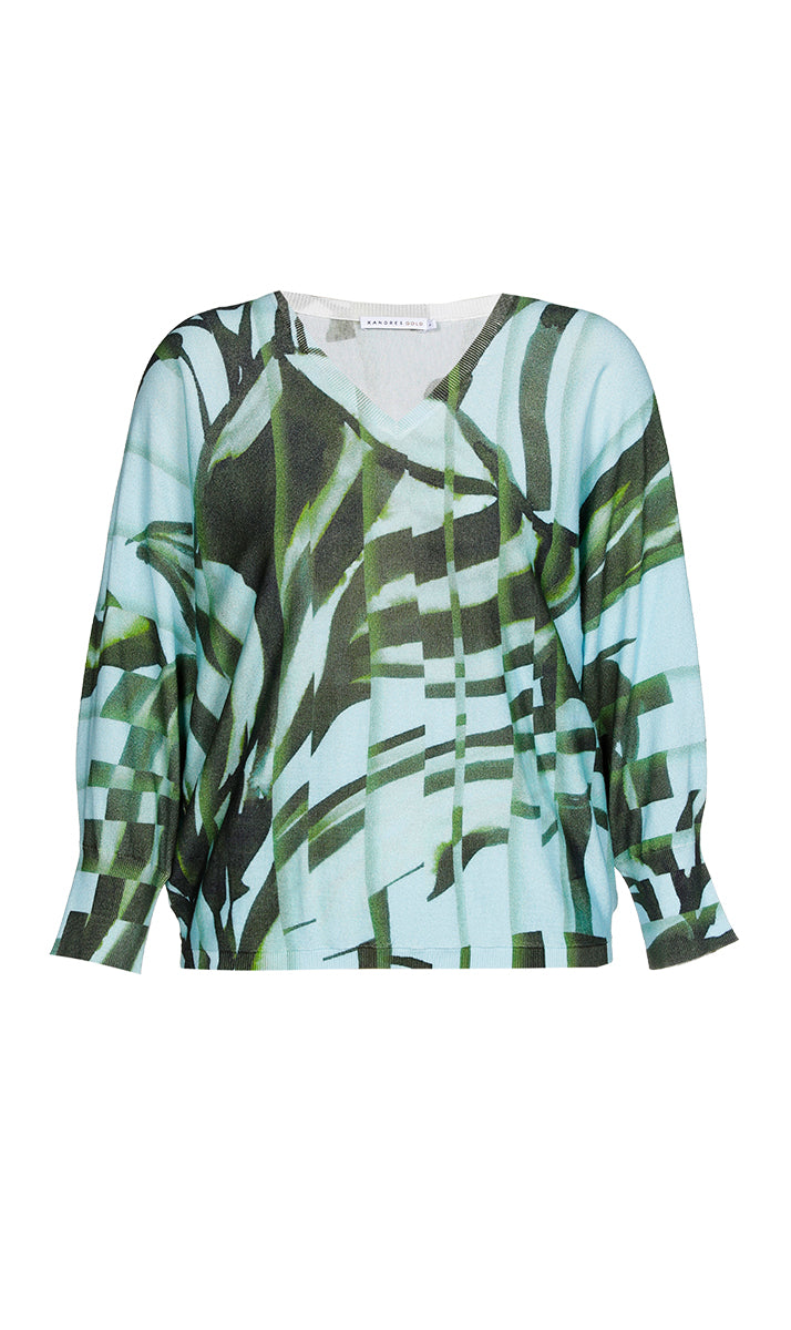 Pulls blauw Xandres Gold