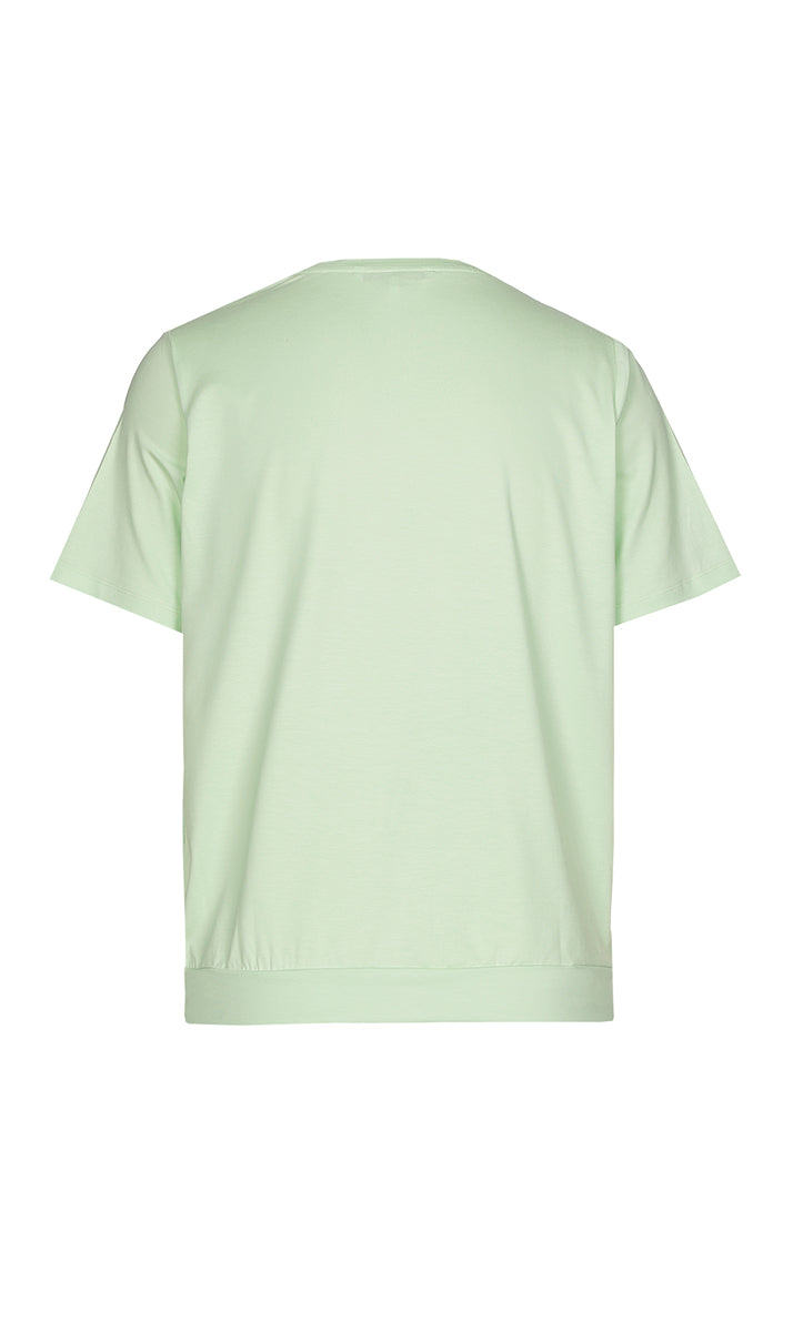 T-shirts korte mouw groen Xandres Gold
