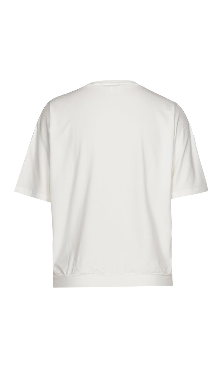 T-shirts korte mouw wit Xandres Gold