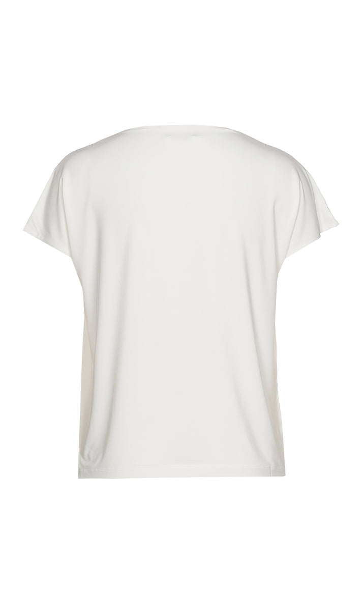 Tops wit Xandres Gold