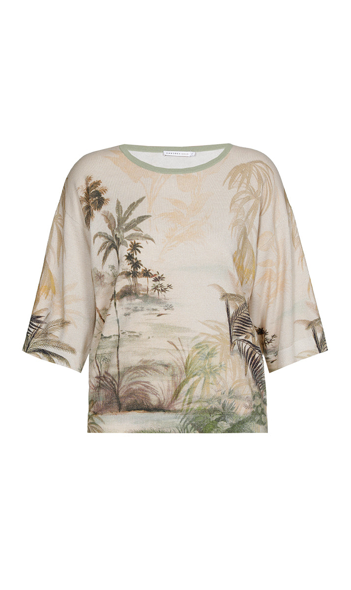 Pulls blauw Xandres Gold