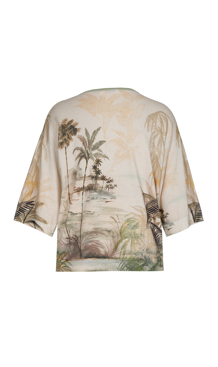 Pulls blauw Xandres Gold
