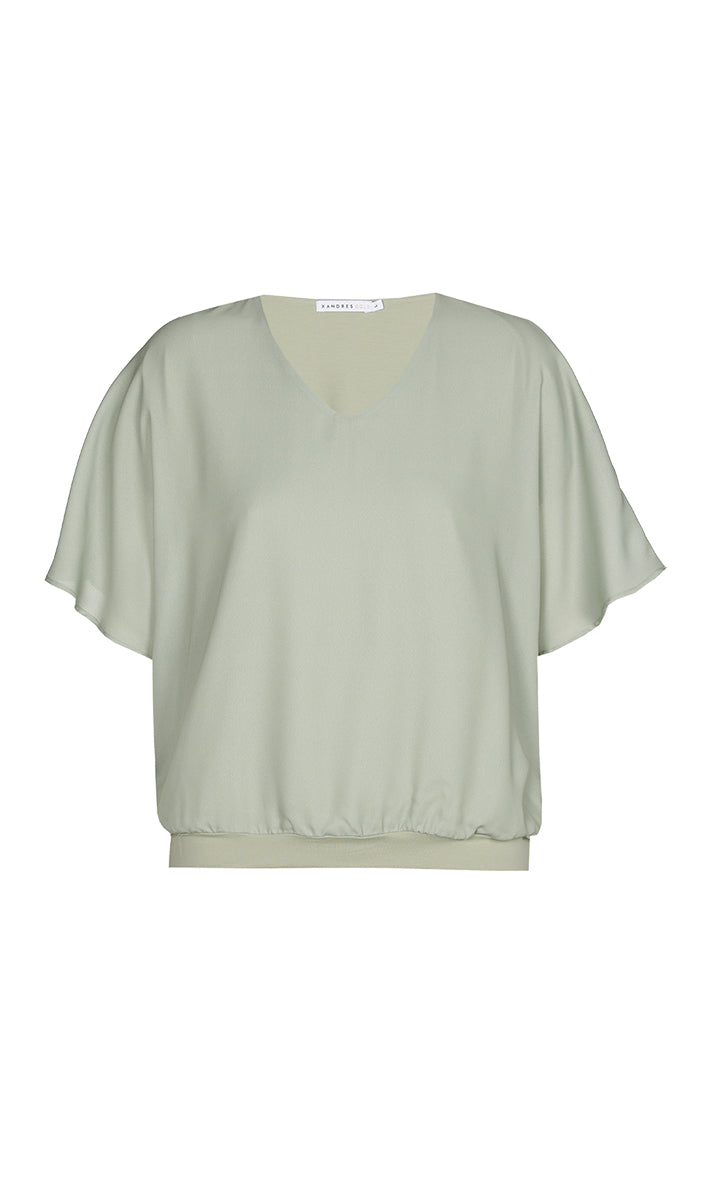 T-shirts korte mouw blauw Xandres Gold