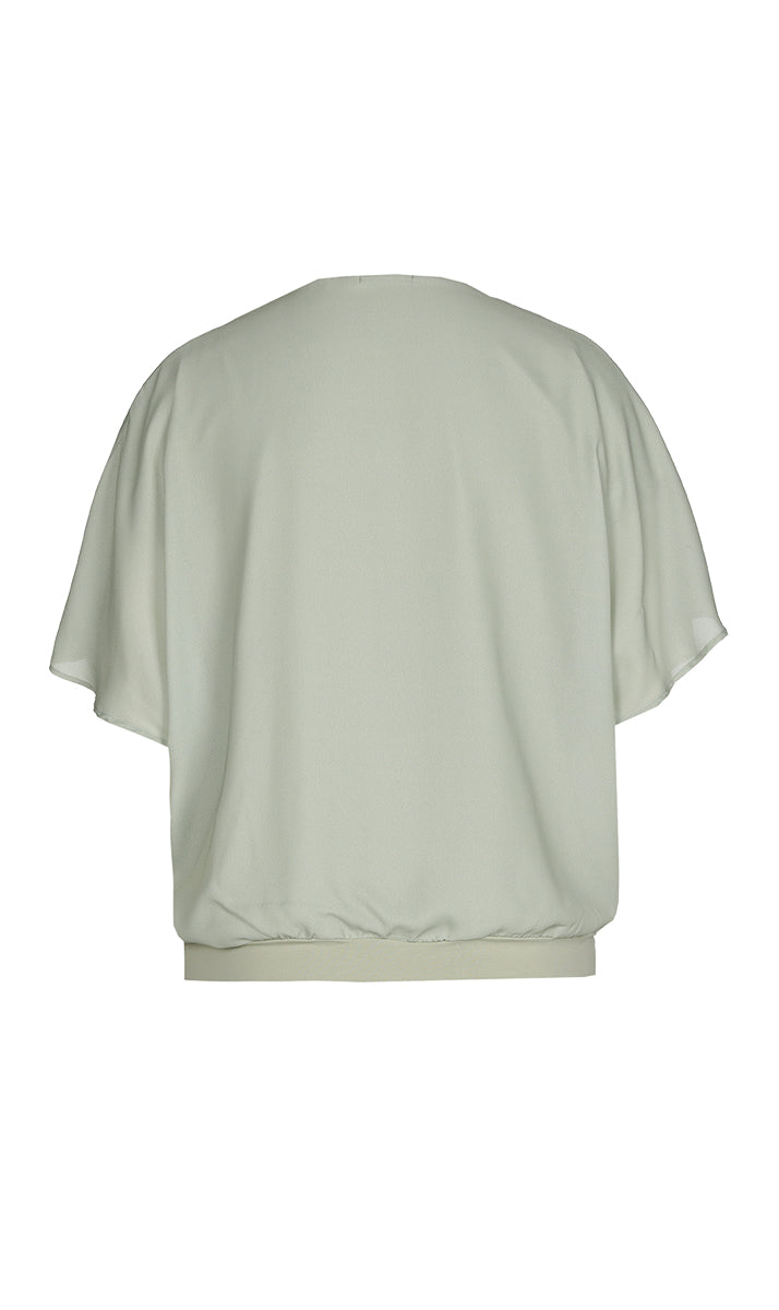 T-shirts korte mouw blauw Xandres Gold