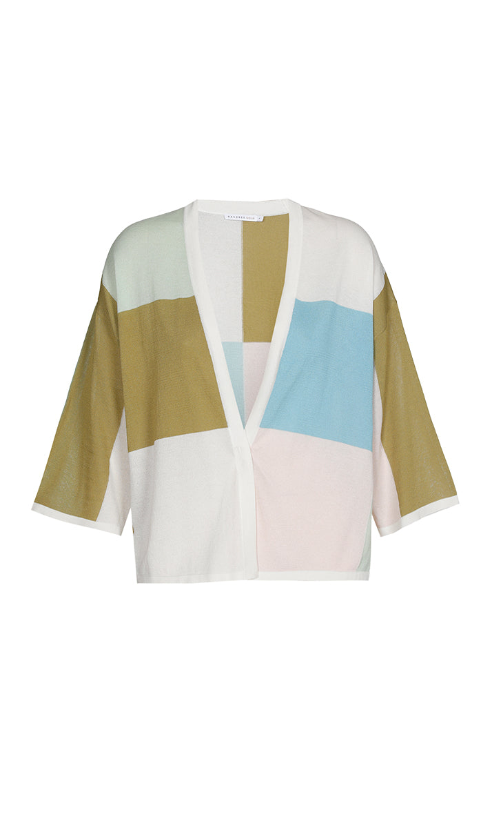 Cardigans groen Xandres Gold