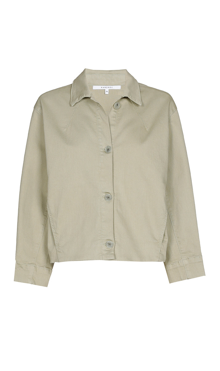 Blazers groen Xandres