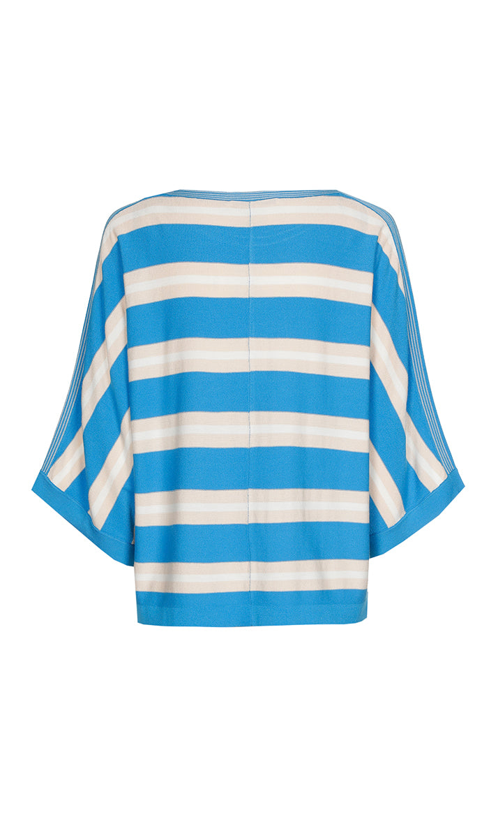 Pulls blauw Xandres