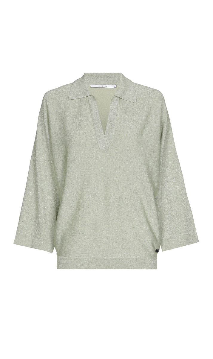 Pulls groen Xandres