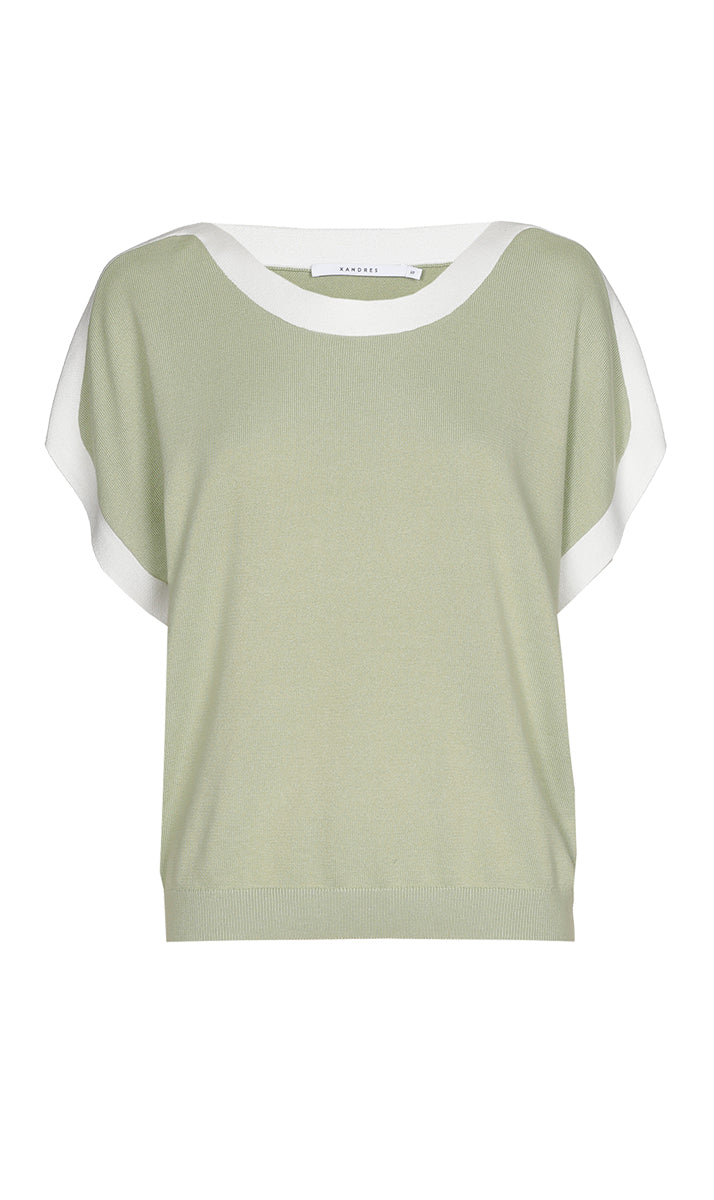 Pulls groen Xandres