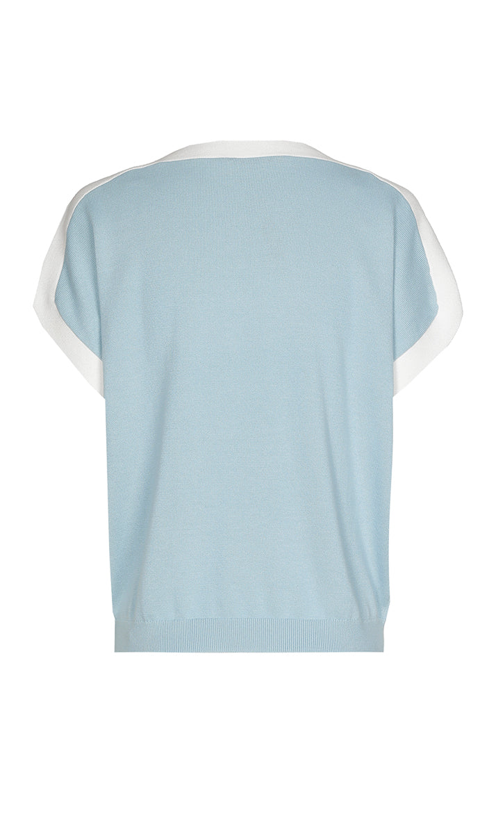 Pulls blauw Xandres
