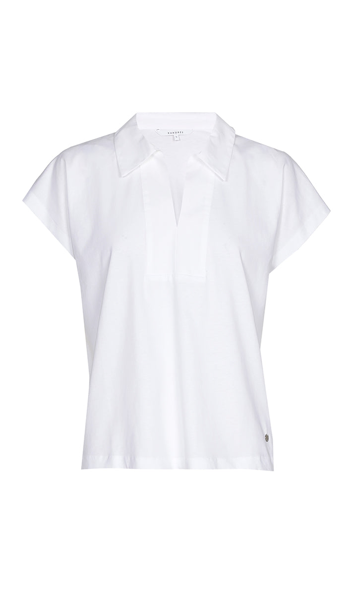 T-shirts korte mouw wit Xandres