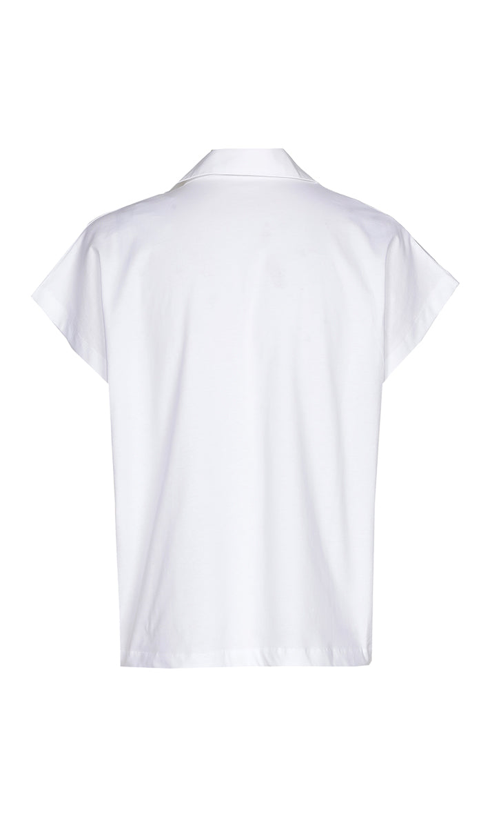 T-shirts korte mouw wit Xandres