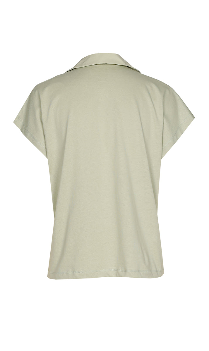 T-shirts korte mouw groen Xandres