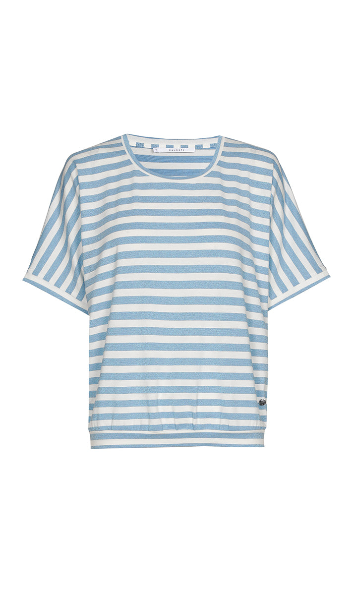 T-shirts korte mouw blauw Xandres