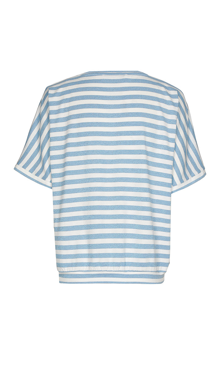 T-shirts korte mouw blauw Xandres