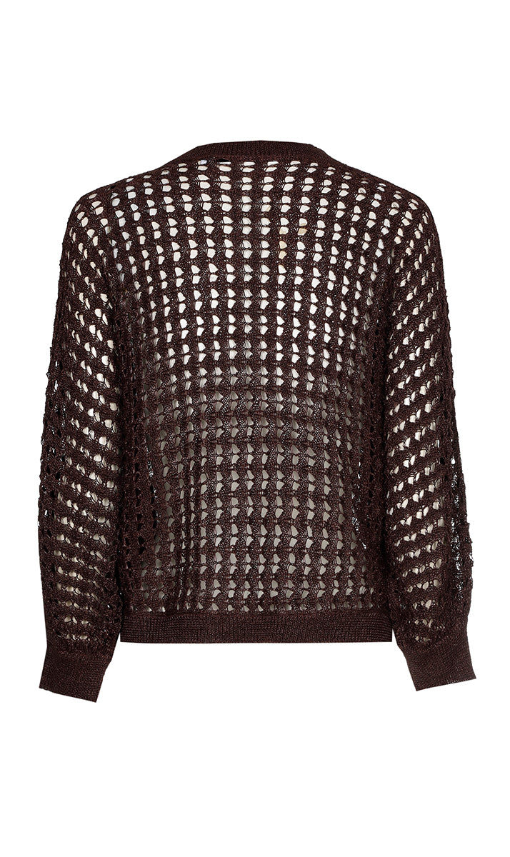 Cardigans bruin Xandres