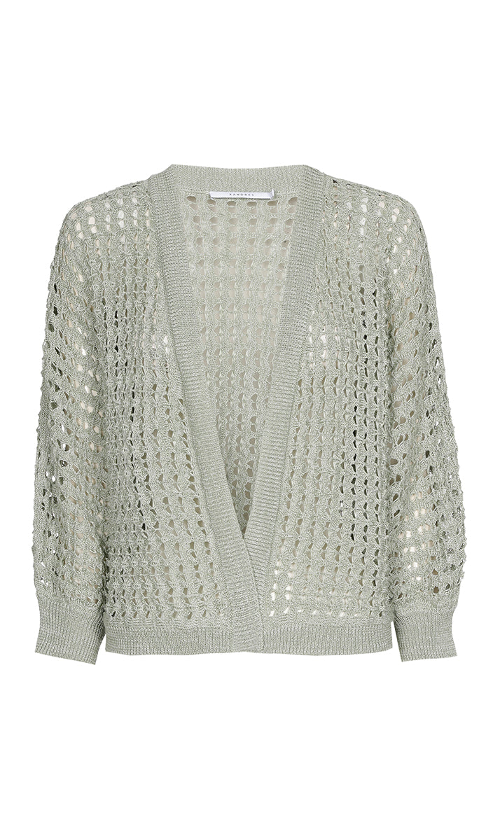 Cardigans groen Xandres