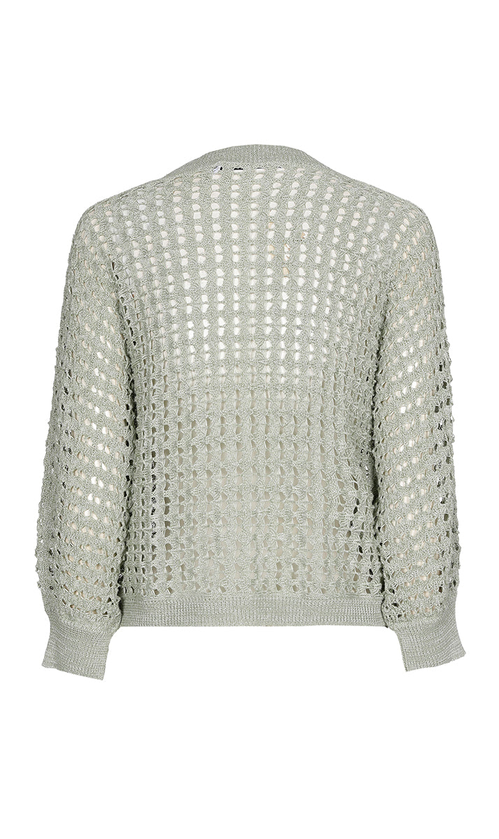 Cardigans groen Xandres