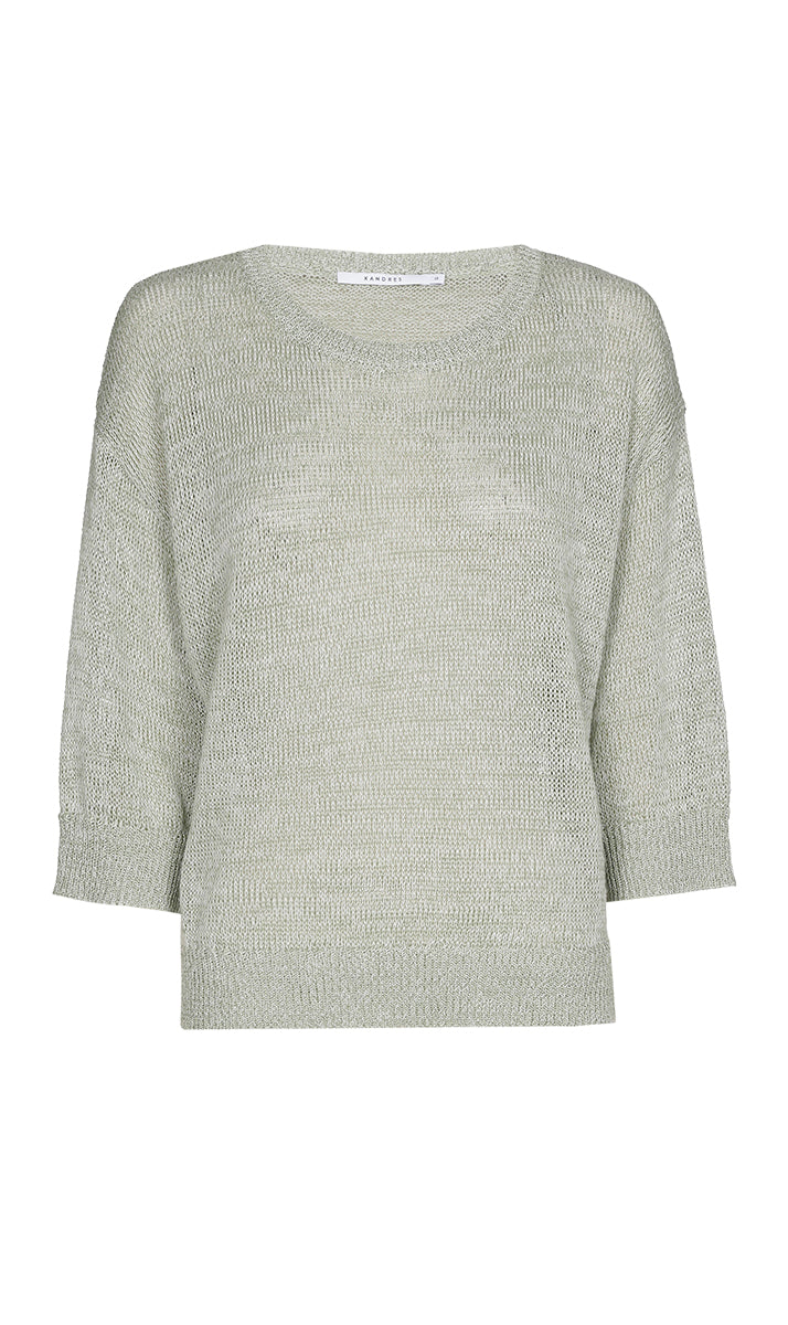 Pulls groen Xandres