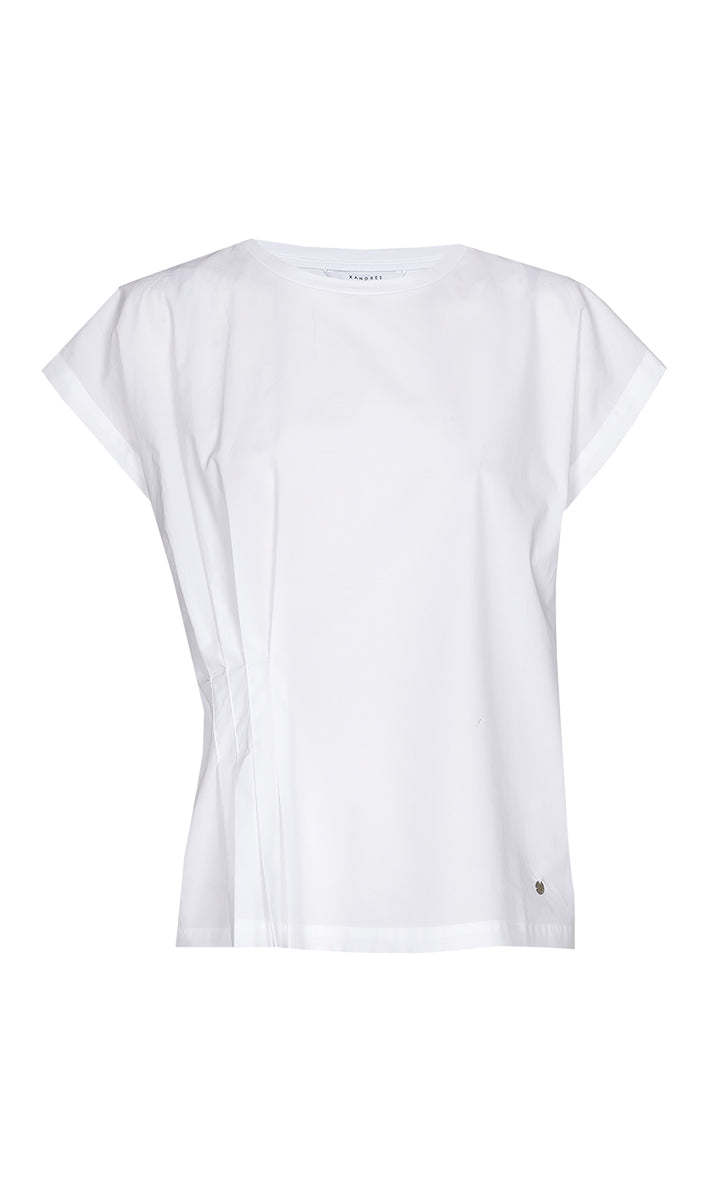T-shirts korte mouw wit Xandres