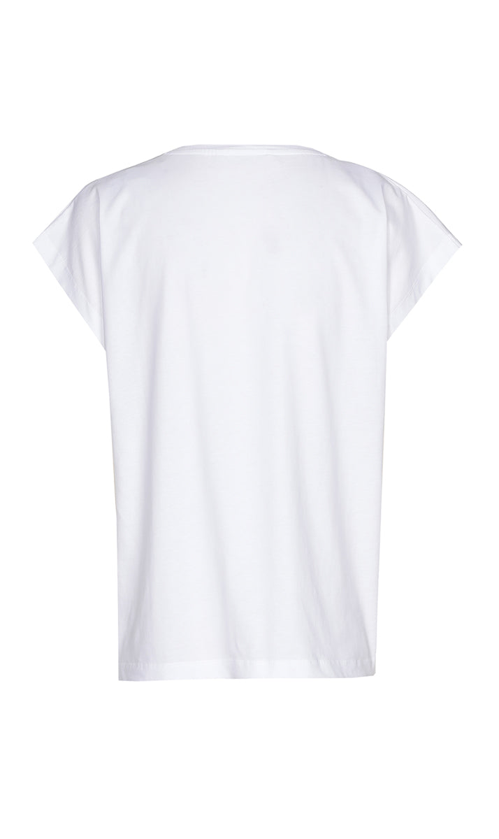 T-shirts korte mouw wit Xandres
