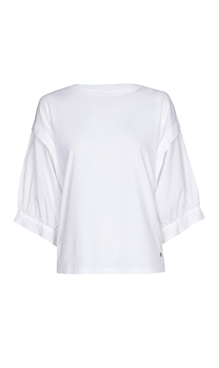 T-shirts korte mouw wit Xandres