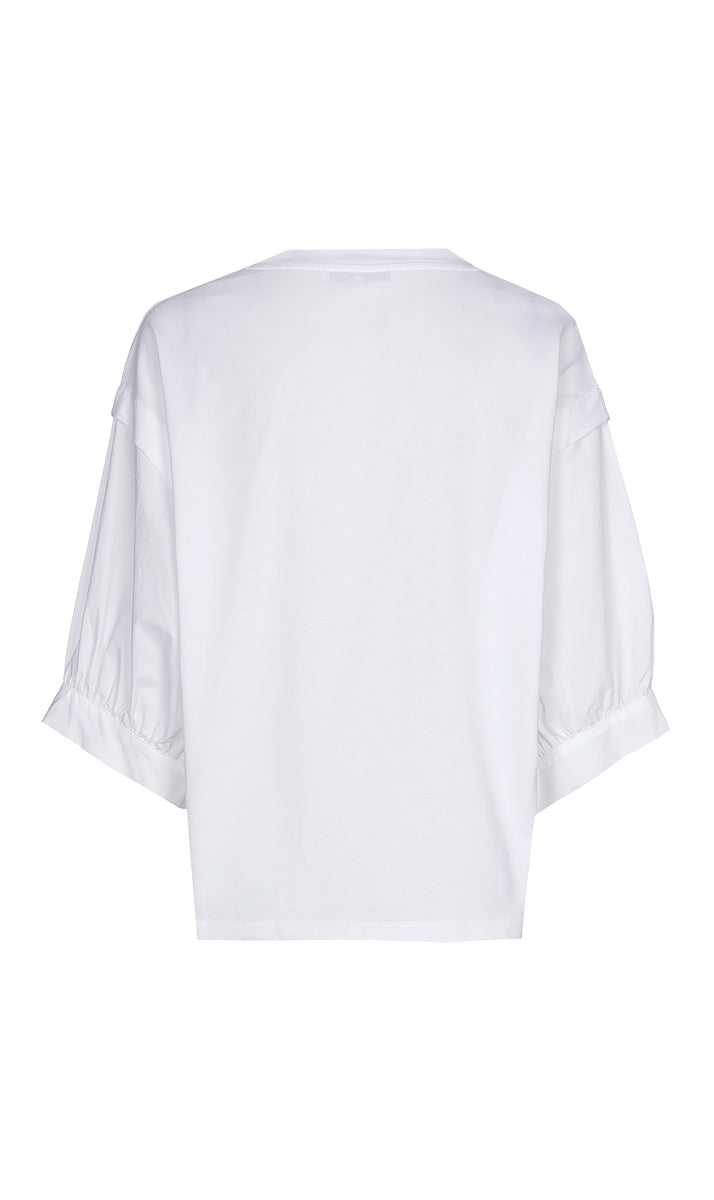 T-shirts korte mouw wit Xandres