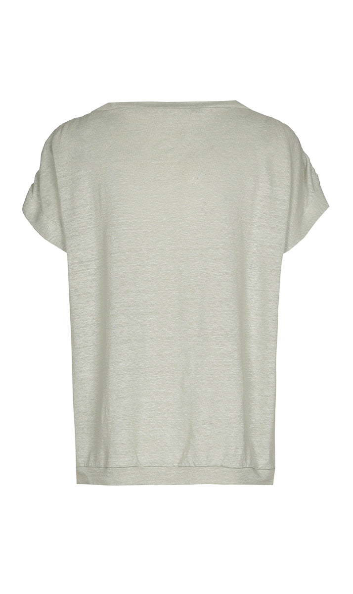 T-shirts korte mouw groen Xandres