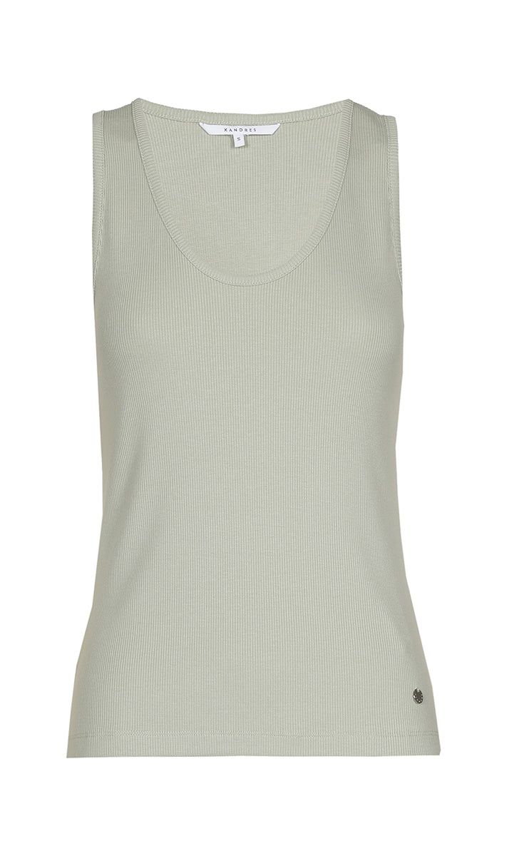 Tops groen Xandres